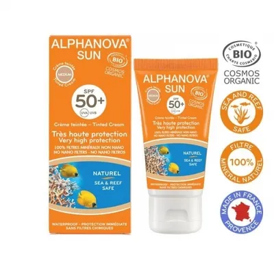 Alphanova Sante Sun BB Teintee  SPF 50 (Krem BB  SPF 50)