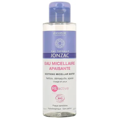 Eau Thermale Jonzac Reactive, Eau Micellaire Apaisante (Kojąca woda micelarna)