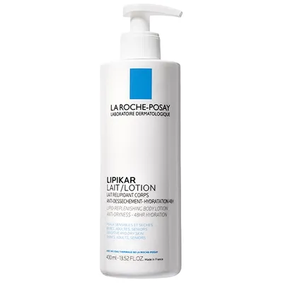 La Roche-Posay Lipikar Lait Fragrance Free (Emulsja uzupełniająca poziom lipidów bez zapachu)