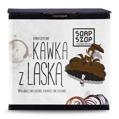 Soap Szop Kula do kąpieli `Kawka z laską`