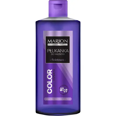 Marion Color Esperto,  Płukanka do włosów fioletowa