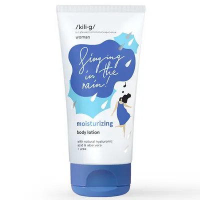 Kili·g Singing in the Rain!, Moisturizing Body Lotion (Nawilżające mleczko do ciała)