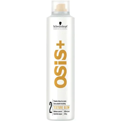 Schwarzkopf Professional Osis+, Texture Blow, Powdery Blow Dry Spray (Suchy spray do włosów nadający objętość)