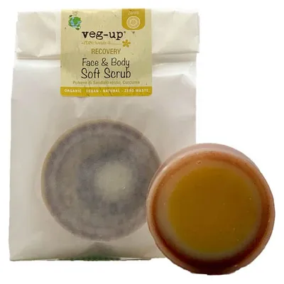 Veg-up Recovery Face & Body Scrub (Peeling w kostce)