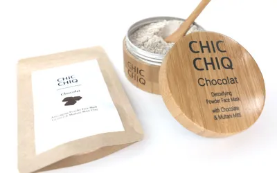 Chic Chiq Chocolat, Oczyszczająca maseczka do twarzy