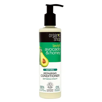 Organic Shop Avocado & Honey, Repairing Conditioner (Regeneracyjna odżywka do włosów)