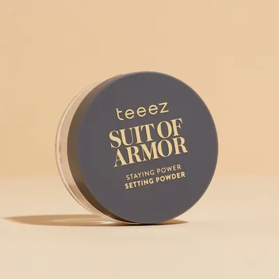 Teeez Cosmetics Staying Power Setting Powder (Puder do twarzy)