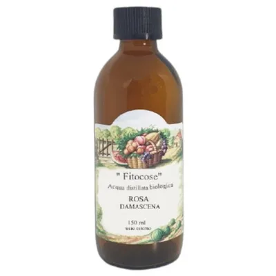 Fitocose Acqua Distillata Biologica alla Rosa Damascena (Hydrolat z róży damasceńskiej)
