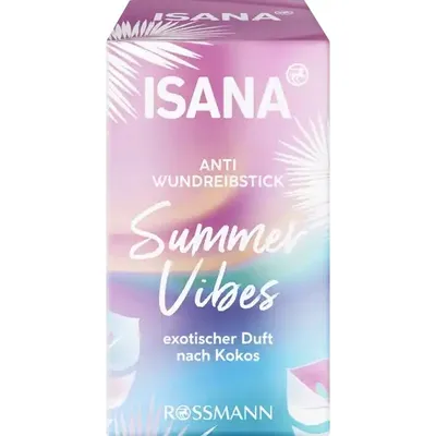 Isana Summer Vibes,  Anti-Chafing Stick (Sztyft przeciw odparzeniom)