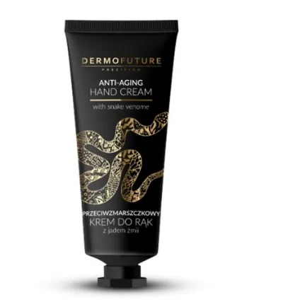 Dermofuture Precision Anti-aging Hand Cream with Snake Venom (Krem do rąk z jadem żmii)