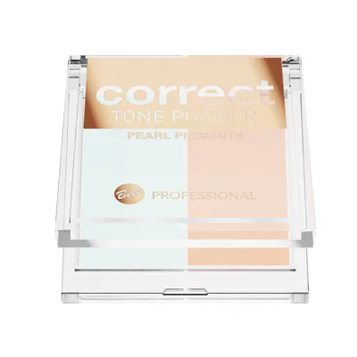 Bell Professional Correct Tone Powder (Wegański puder prasowany)