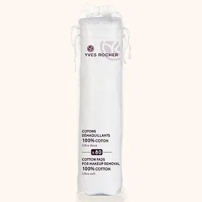 Yves Rocher Cotons Démaquillants [Make-Up Remover Pads] (Płatki kosmetyczne)