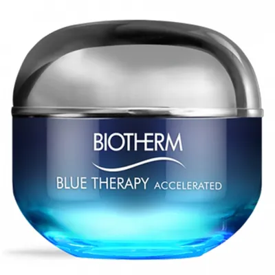 Biotherm Blue Therapy Accelerated, Crème Soyeuse Anti - Age Réparatrice (Przeciwstarzeniowy krem naprawczy)