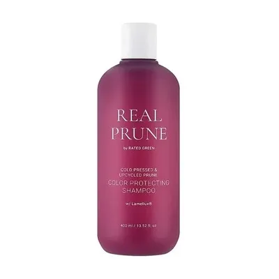 Rated Green Real Prune, Cold Pressed & Upcycled Prune Color Protecting Shampoo (Szampon chroniący kolor do włosów farbowanych)