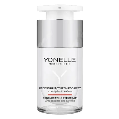 Yonelle Medesthetic, Regenerating Eye Cream (Regenerujący krem pod oczy)