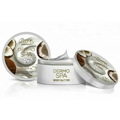 Revers Cosmetics Dermo Spa, Masło do ciała z olejem kokosowym