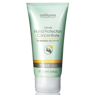 Oriflame Hand Care, Intense Hand Protection Concentrate (Skoncentrowany krem  odżywczy do rąk)