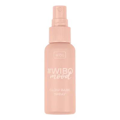 Wibo #Wibomood, Glow Babe Spray (Utrwalający spray do makijażu z efektem świetlistego wykończenia)