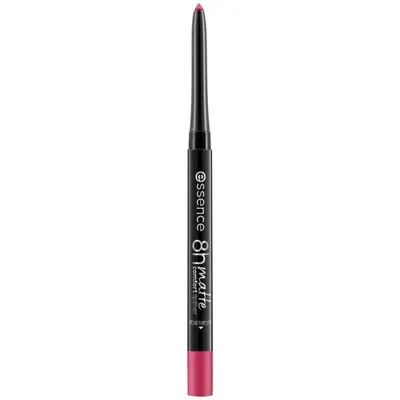 Essence 8h Matte Comfort Lip Liner (Matowa kredka do ust z temperówką)