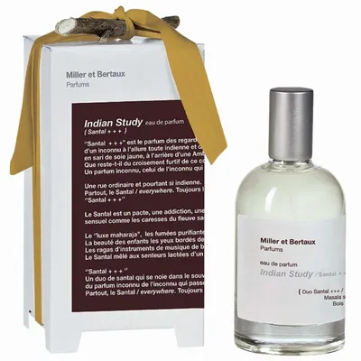Miller Et Bertaux Indian Study, Santal +++ EDP