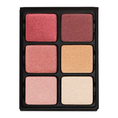 Viseart Theory V Eyeshadow Palette  `Nuance` (Paleta 6 cieni do powiek)
