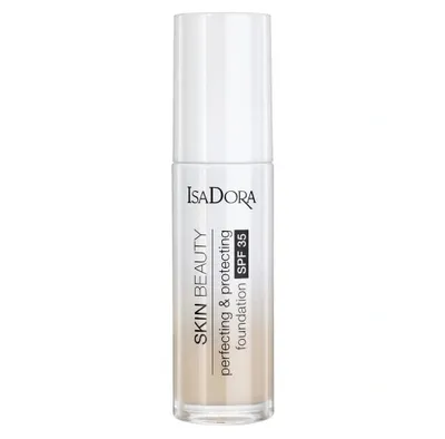 IsaDora Skin Beauty Perfecting & Protecting Foundation SPF 35+ (Podkład do twarzy SPF 35+)