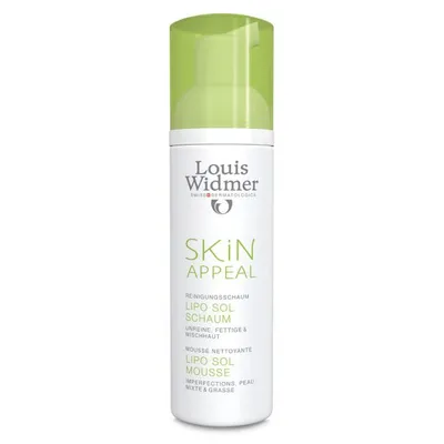 Louis Widmer Skin Appeal, Lipo Sol Mousse (Łagodna pianka oczyszczająca)