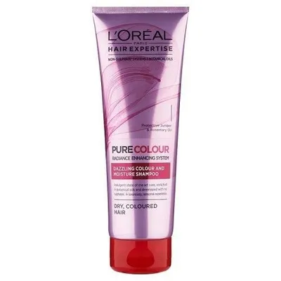 L'Oreal Paris Hair Expert, Ever Pure Color Care System Moisture Shampoo (Szampon do włosów)