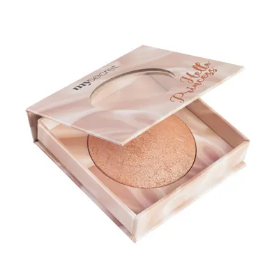 My Secret Hello Princess! Face Illuminator Powder (Wypiekany rozświetlacz)