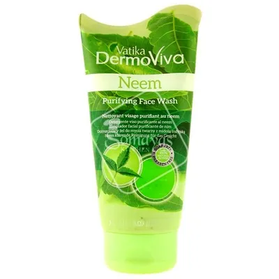 Dabur DermoViva, Neem, Purifying Face Wash (Żel do mycia twarzy)