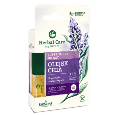 Herbal Care Superolejek do ust `Chia`