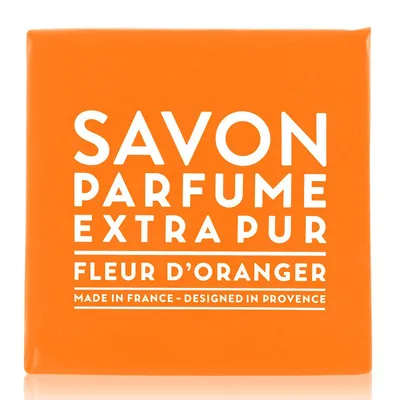 La Compagnie de Provence Savon Parfume Extra Pur Fleur d'Oranger (Mydło w kostce dla kobiet i mężczyzn `Kwiat pomarańczy`)