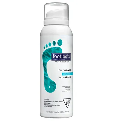 Footlogix DD Cream Mousse (nawilżający preparat do stóp)