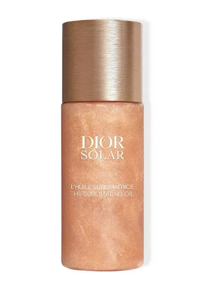 Christian Dior Solar The Sublimating Oil (Olejek do ciała i twarzy)