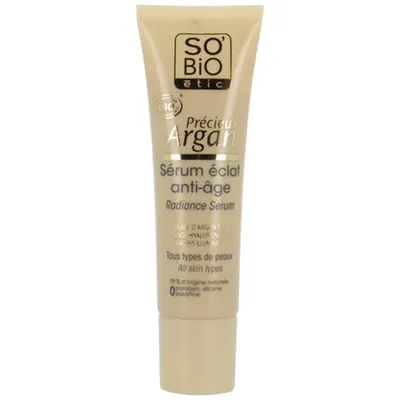 SO'BiO Etic Precieux Argan, Serum Eclat Anti-age (Serum przeciwzmarszczkowe)