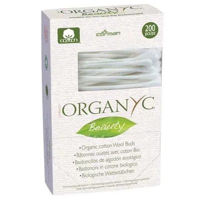 Organyc Organic Cotton Buds (Organiczne patyczki higieniczne)
