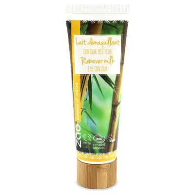 Zao Make - Up Organic Lait Demaquillant Contour des Yeux (Mleczko do demakijażu oczu)