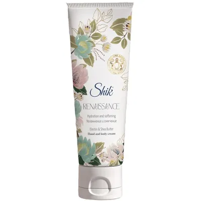 Shik Renaissance, Hand And Body Cream Elastin & Shea Butter (Krem do rąk i ciała `Elastyna i masło shea`)