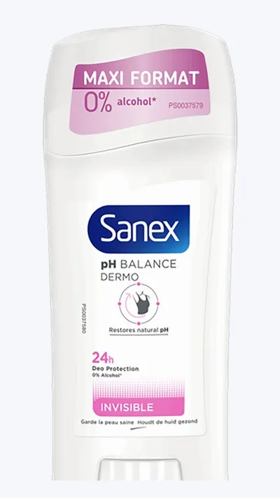 Sanex Dermo Invisible Deodorant Stick (Dezodorant w sztyfcie)