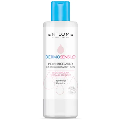 Enilome Healthy Beauty Dermosensilo, Płyn micelarny do demakijażu twarzy i oczu