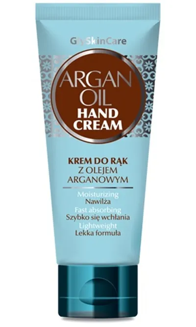 GlySkinCare Argan Oil Hand Cream (Krem do rąk z olejem arganowym)
