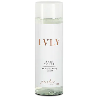 LVLY Skin Toner mit Manuka-Honig-Extrakt (Tonik z kwasem glikolowym i miodem manuka)