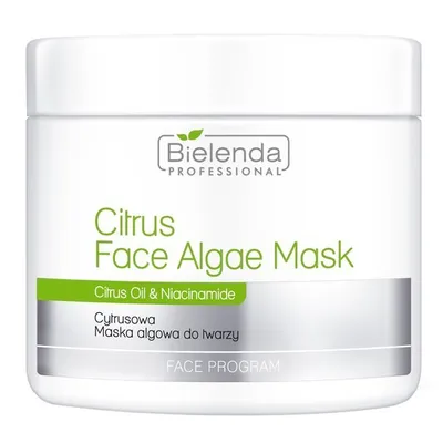 Bielenda Professional Face Program, Citrus Face Algae Mask (Cytrusowa maska algowa do twarzy)