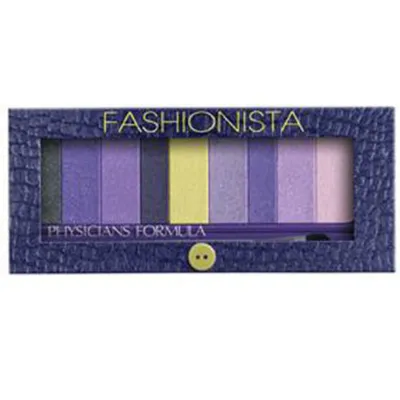 Physicians Formula Shimmer Strips, Fashionista Custom Eye Enhancing Shadow & Liner (Paleta cieni do podkreślenia oka razem z linerem)