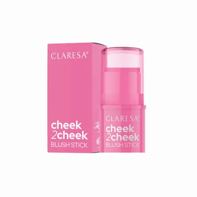 Claresa Cheek 2 Cheek, Blush Stick (Róż do policzków w sztyfcie)
