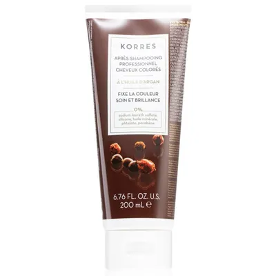 Korres Argan Oil, Conditioner (Odżywka oczyszczająca do włosów farbowanych)
