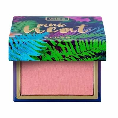 Wibo Into the Wild, Pink Heat Blusher (Róż do policzków)