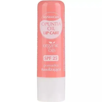 GlySkinCare Opuntia Oil, Lip Care (Ochronna pomadka do ust `Olej z opuncji`)