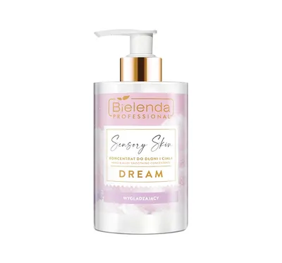 Bielenda Professional Sensory Skin,Dream, Hand & Body Smoothing Concentrate (Wygładzający koncentrat do dłoni i ciała)