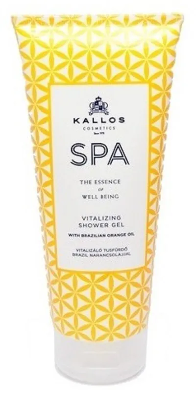 Kallos SPA, Vitalizing Shower Gel (Rewitalizujący balsam pod prysznic z brazylijskim olejkiem pomarańczowym)